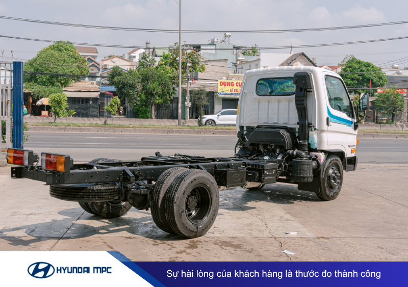Xe tải Hyundai New Mighty N650L